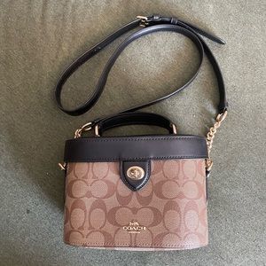 Kay Crossbody In Signature Canvas Coach